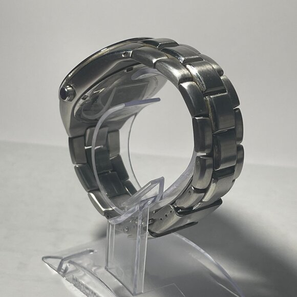 Georgia Tech Yellow Jackets NCAA Stainless-Steel Men's Watch by Fossil NEW - Picture 4 of 9